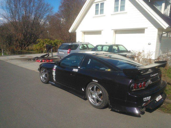 Nissan Silvia 180SX RPS13 billede 5