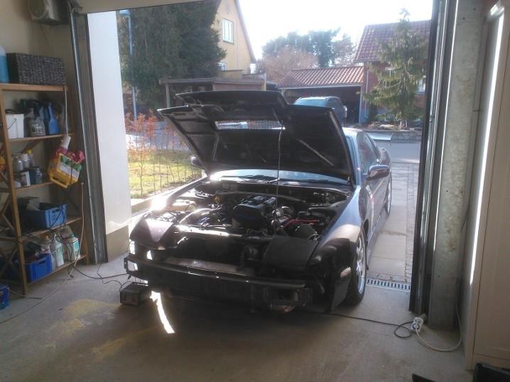 Nissan Silvia 180SX RPS13 billede 8