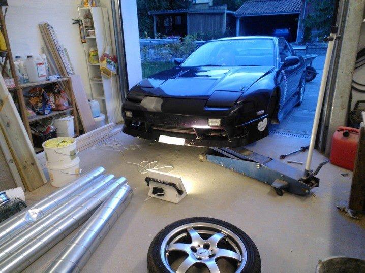 Nissan Silvia 180SX RPS13 billede 9