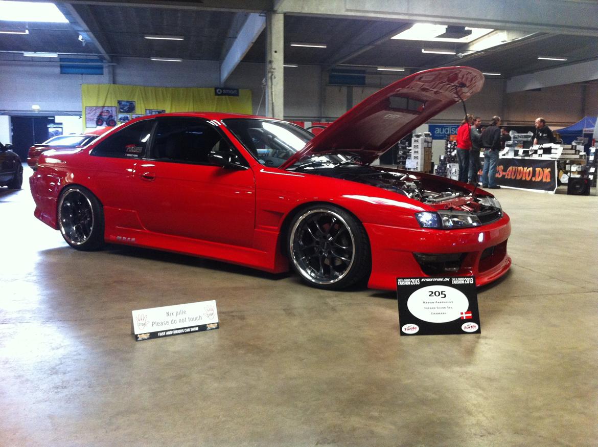 Nissan Silvia S14 *SOLGT* billede 3