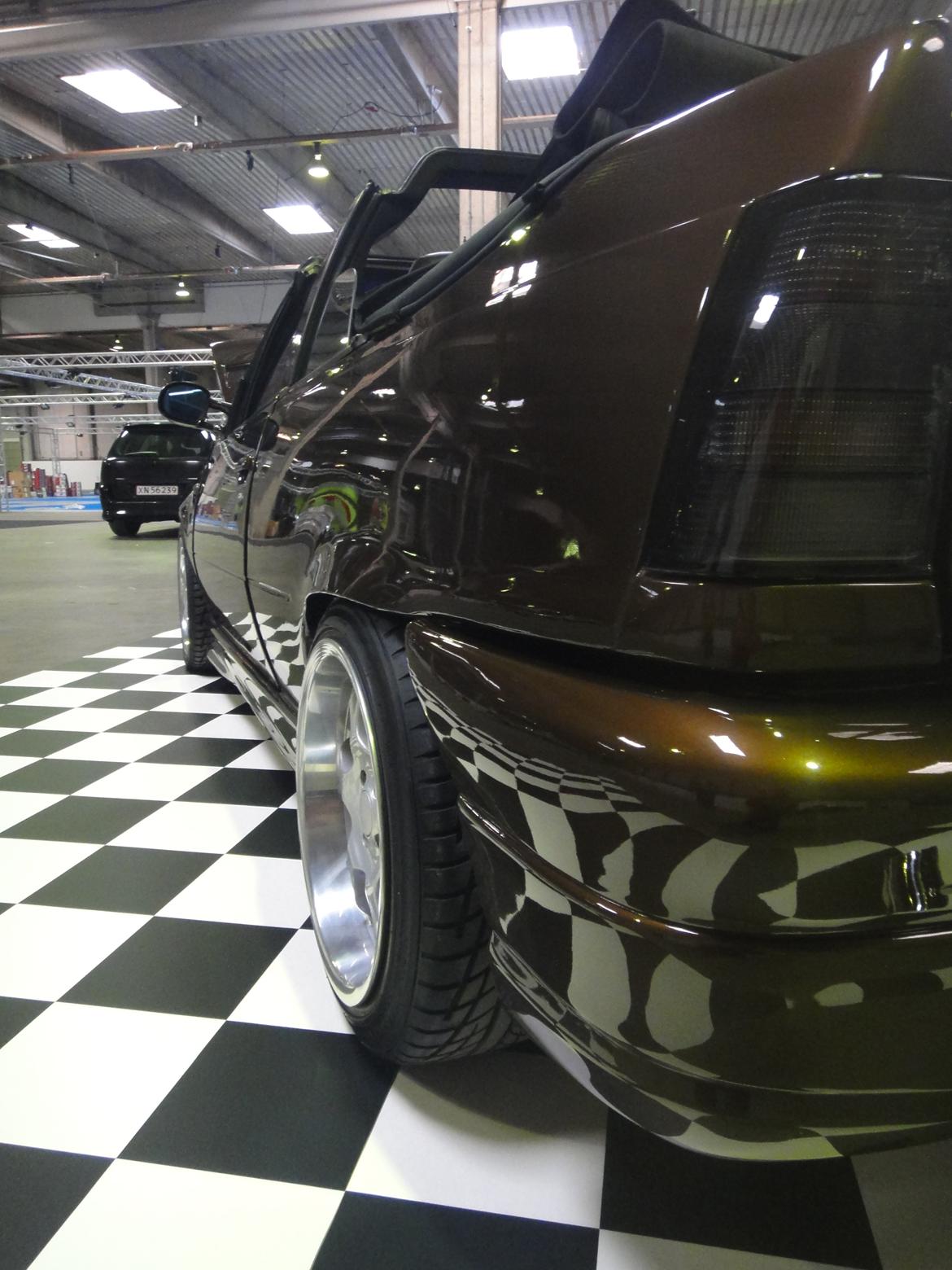 Opel Kadett GSI Cabriolet billede 2