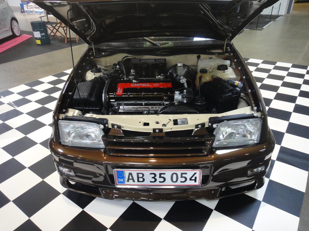 Opel Kadett GSI Cabriolet billede 4