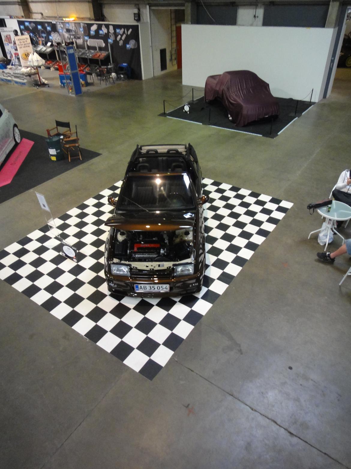 Opel Kadett GSI Cabriolet billede 8