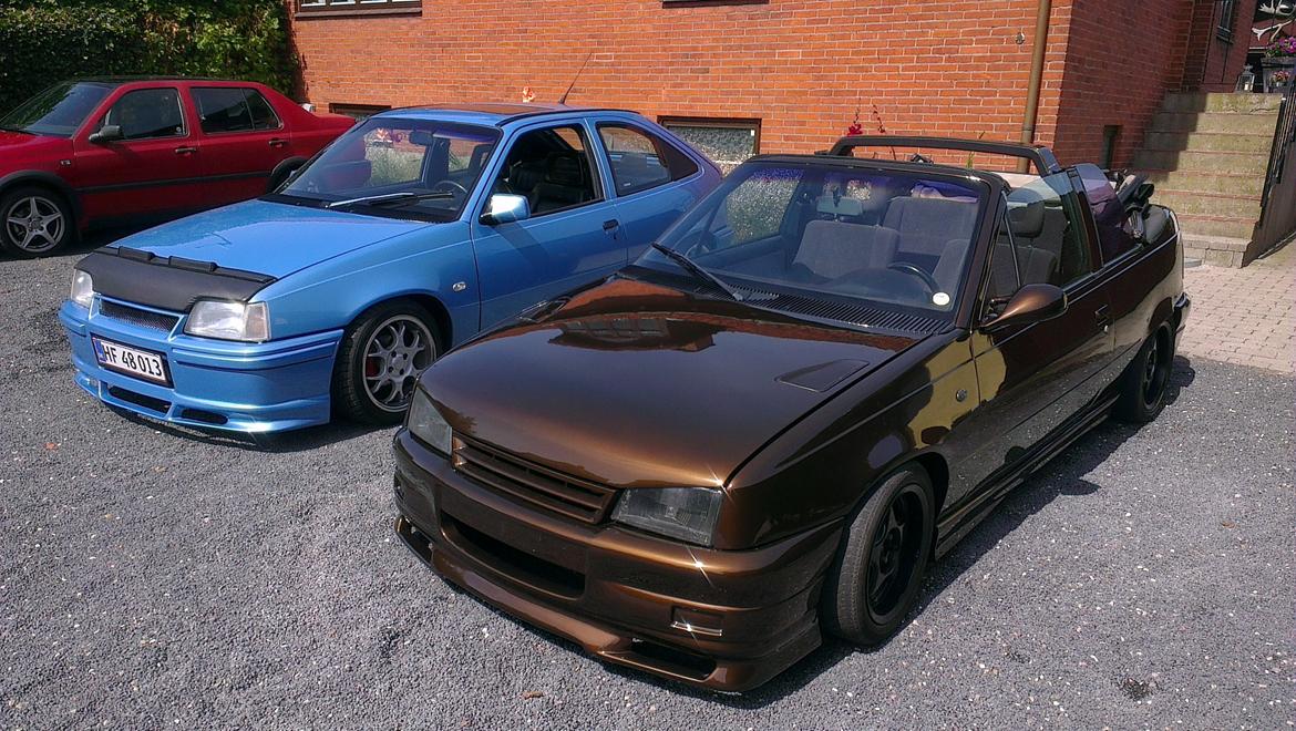 Opel Kadett GSI Cabriolet - Fra sidste sommer sammen med min anden kadett billede 14