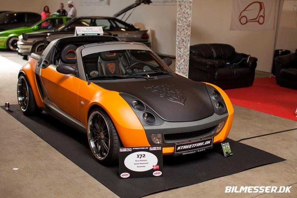 Smart Roadster Turbo Cabriolet - Her ses den udstillet til F&F 2013 billede 1