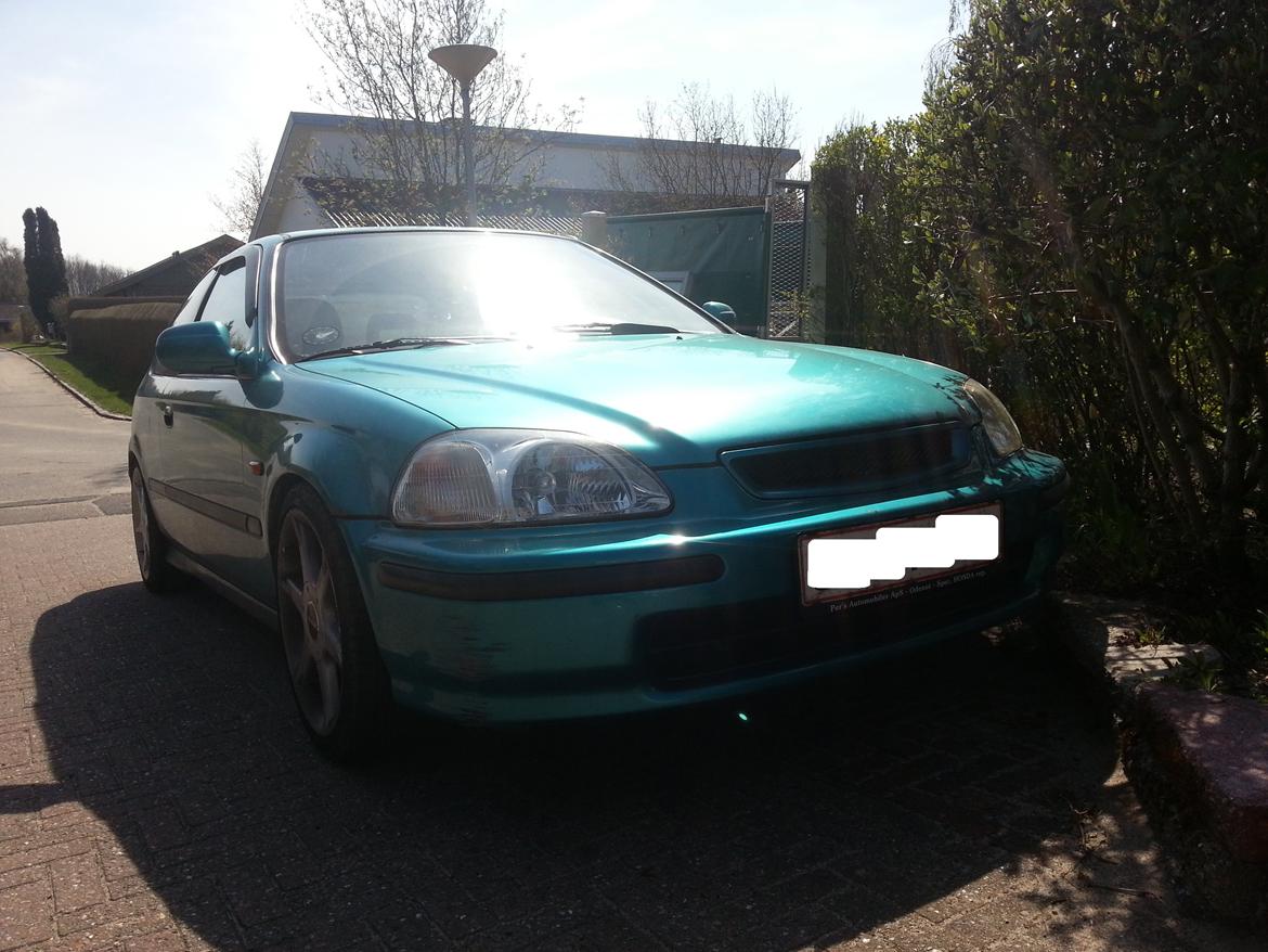 Honda Civic billede 1