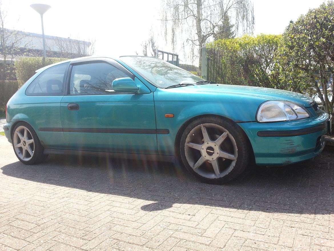 Honda Civic billede 2