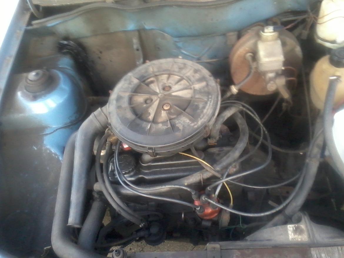 Opel Kadett E 1.2 billede 9