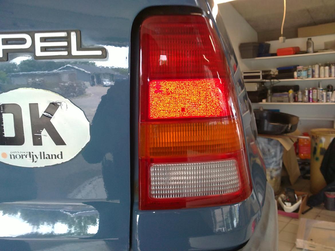 Opel Kadett E 1.2 billede 12