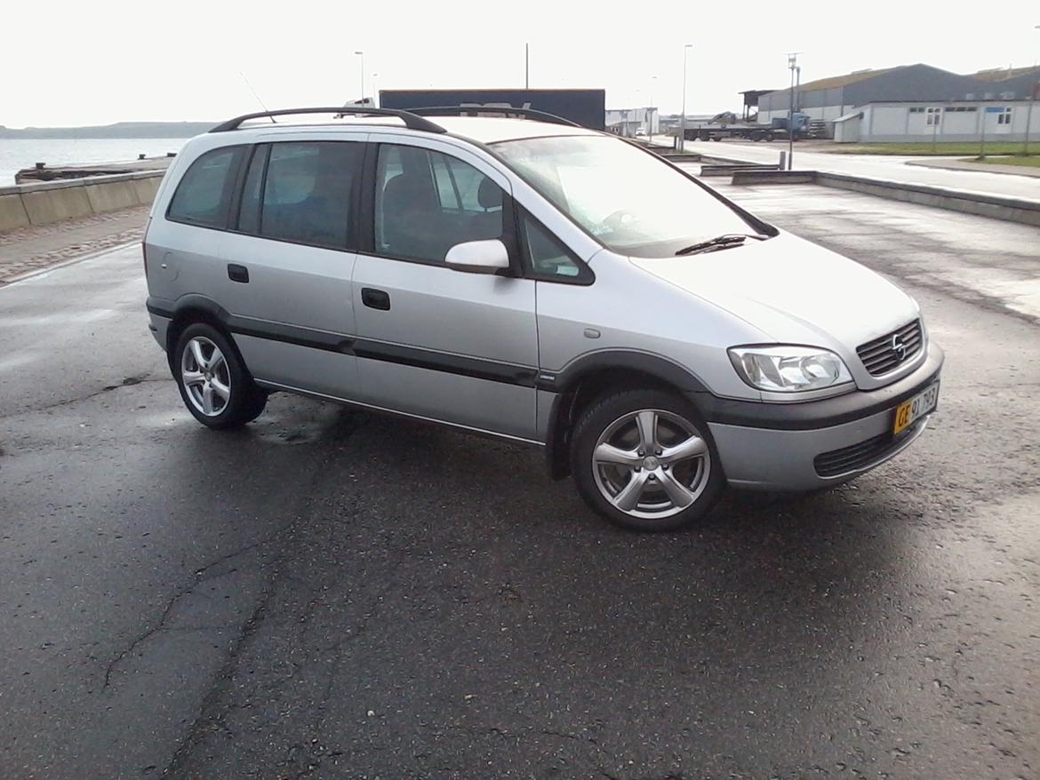 Opel zafira a billede 14