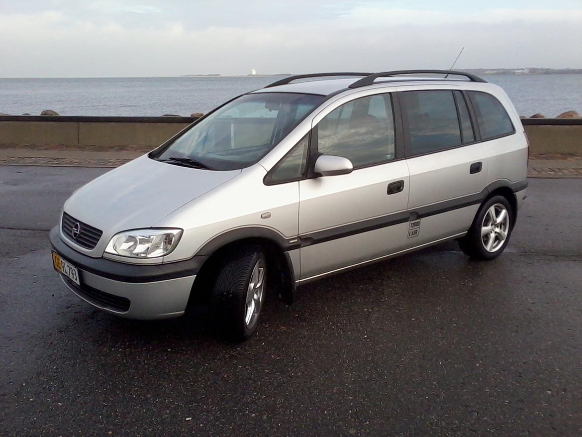 Opel zafira a billede 16