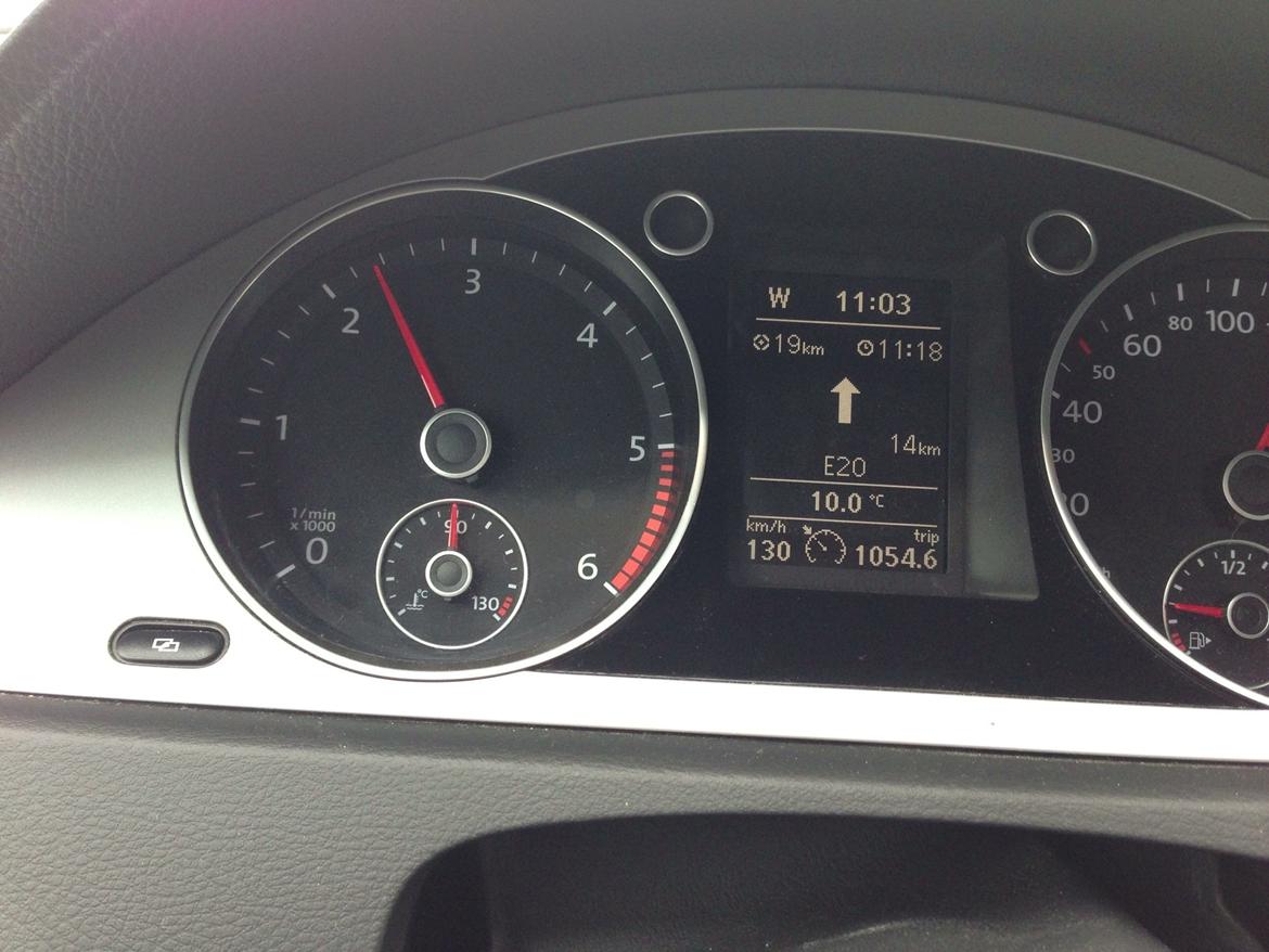 VW Passat CC billede 12