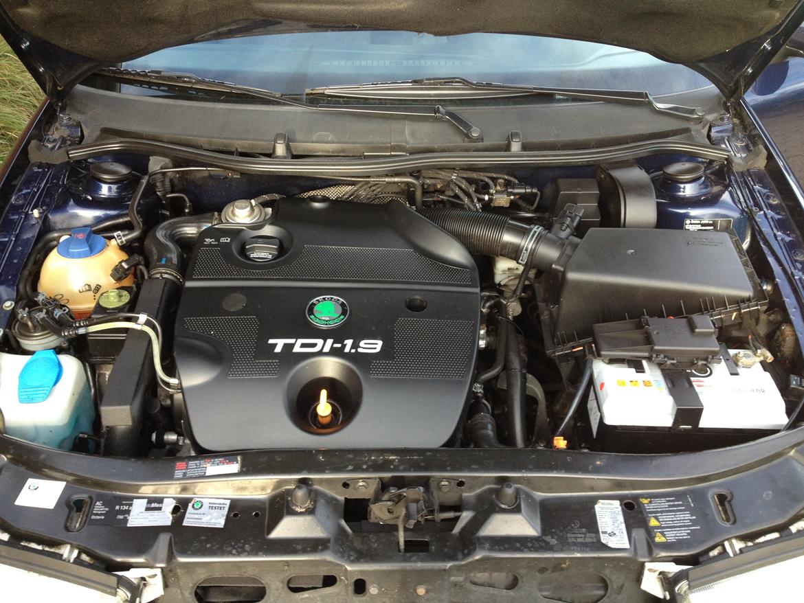 Skoda octavia - kørt  180000 kan man jo ikke se. billede 1