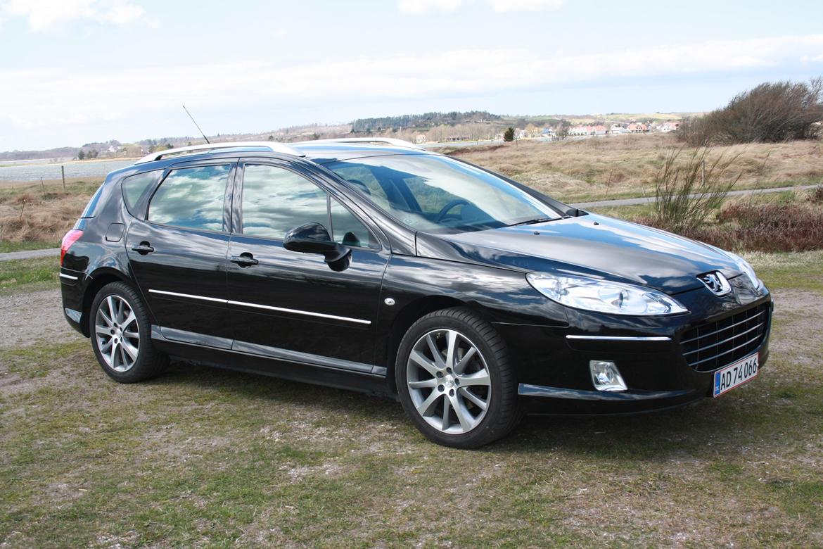 Peugeot 407 2,0 HDi 140 Premium SW Billeder af biler