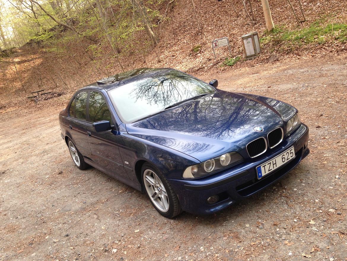 BMW 528i billede 4