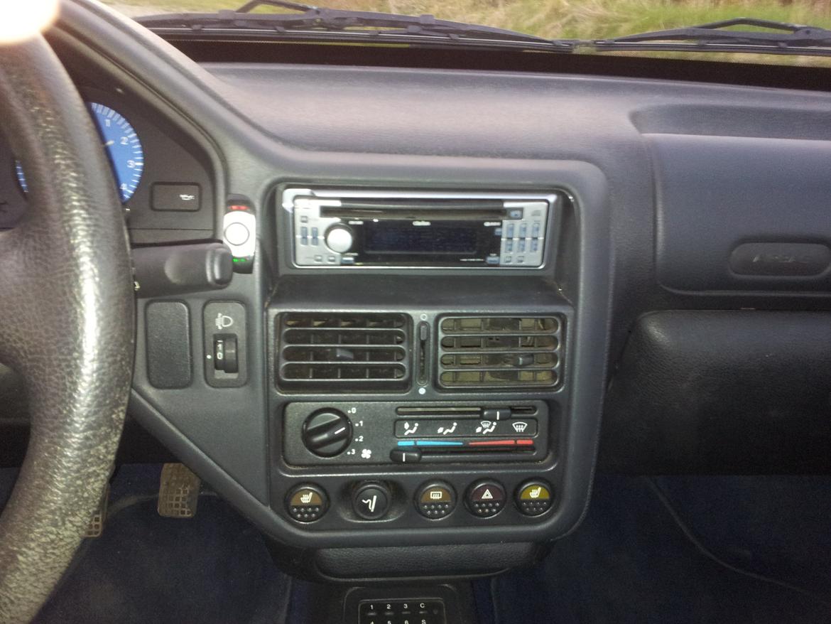 Peugeot 106 - parrot handfree billede 6
