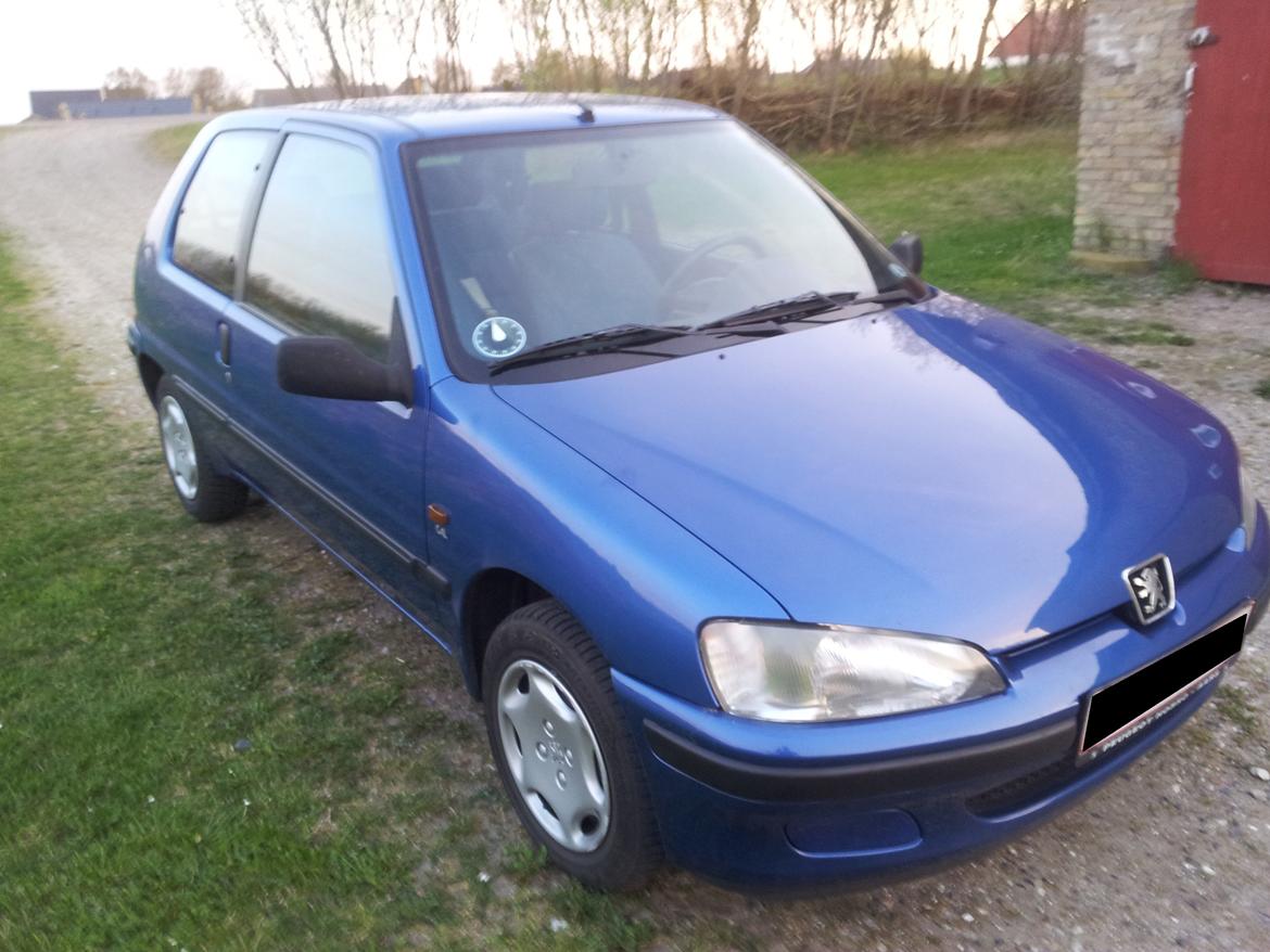 Peugeot 106 billede 12