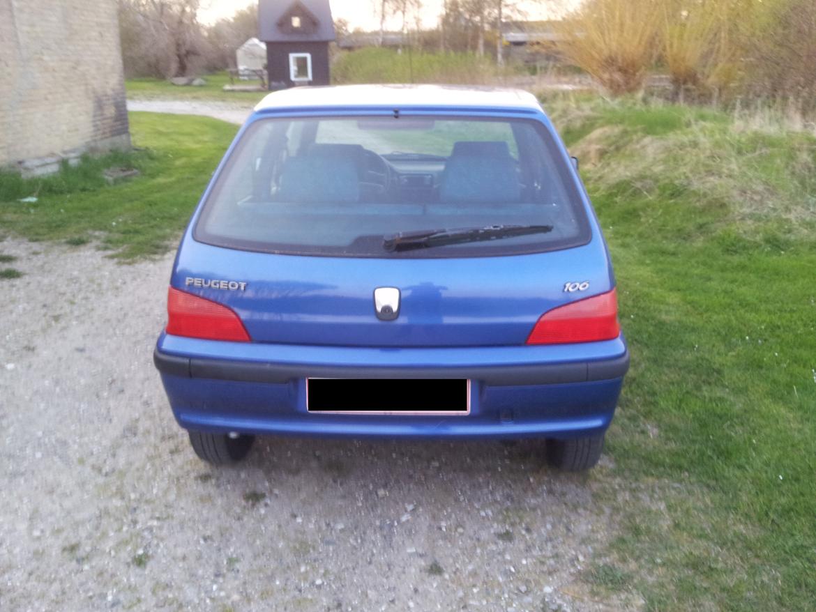 Peugeot 106 billede 13