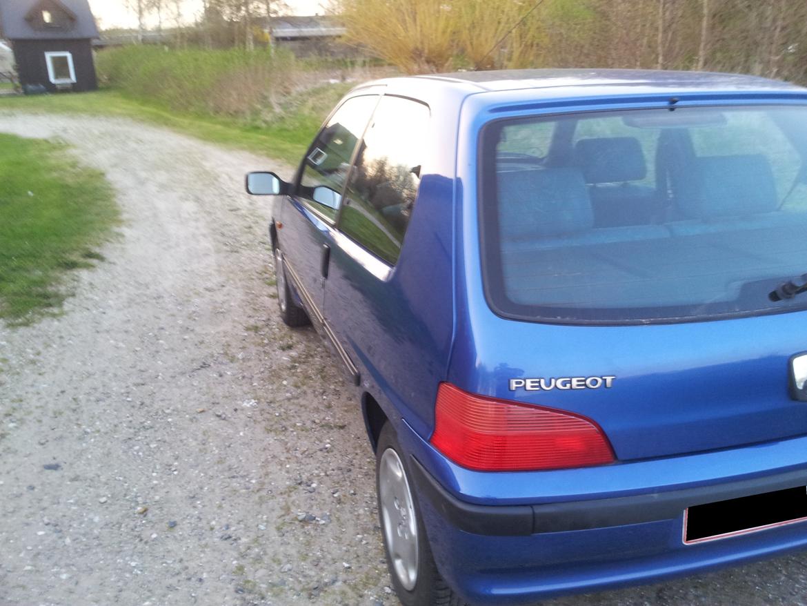 Peugeot 106 billede 14