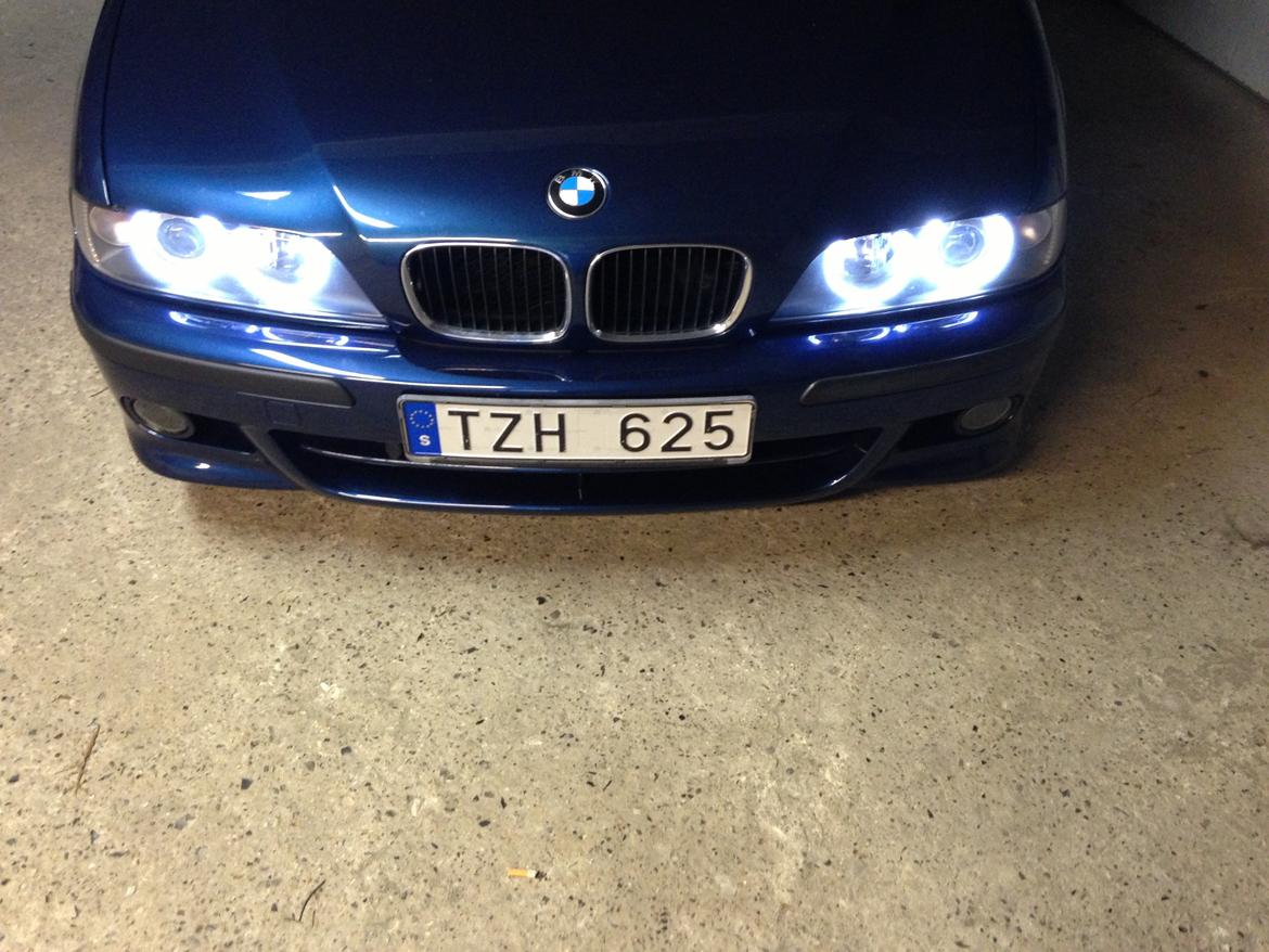 BMW 528i billede 16