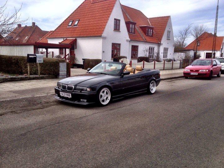 BMW E36 325i Cabriolet *Solgt* billede 12