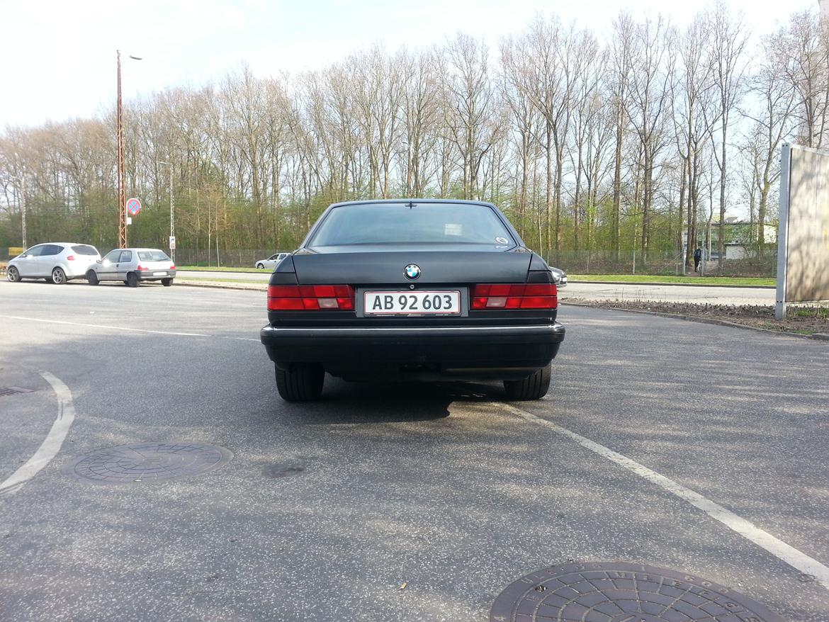 BMW E32 750i billede 5