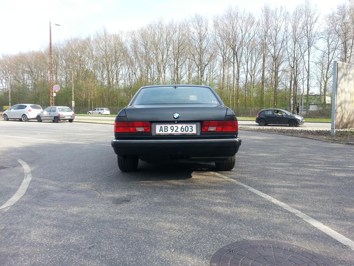 BMW E32 750i billede 6