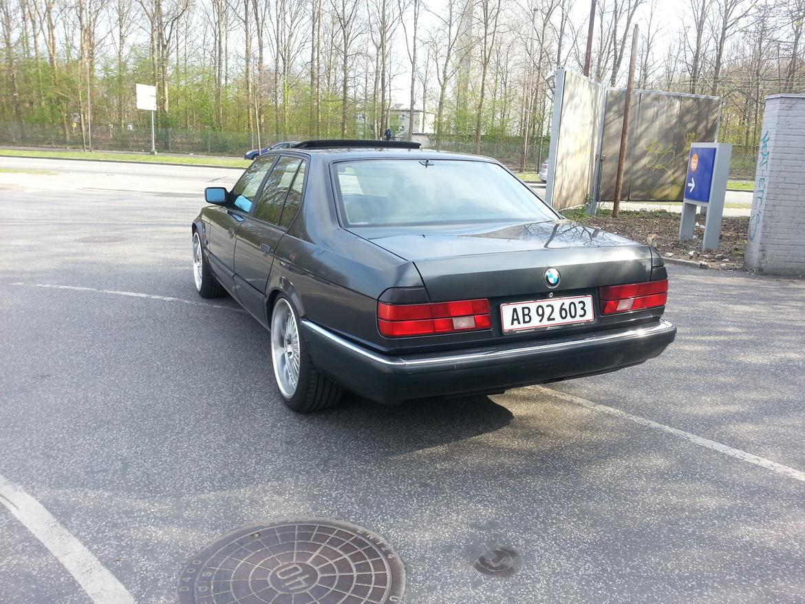 BMW E32 750i billede 7