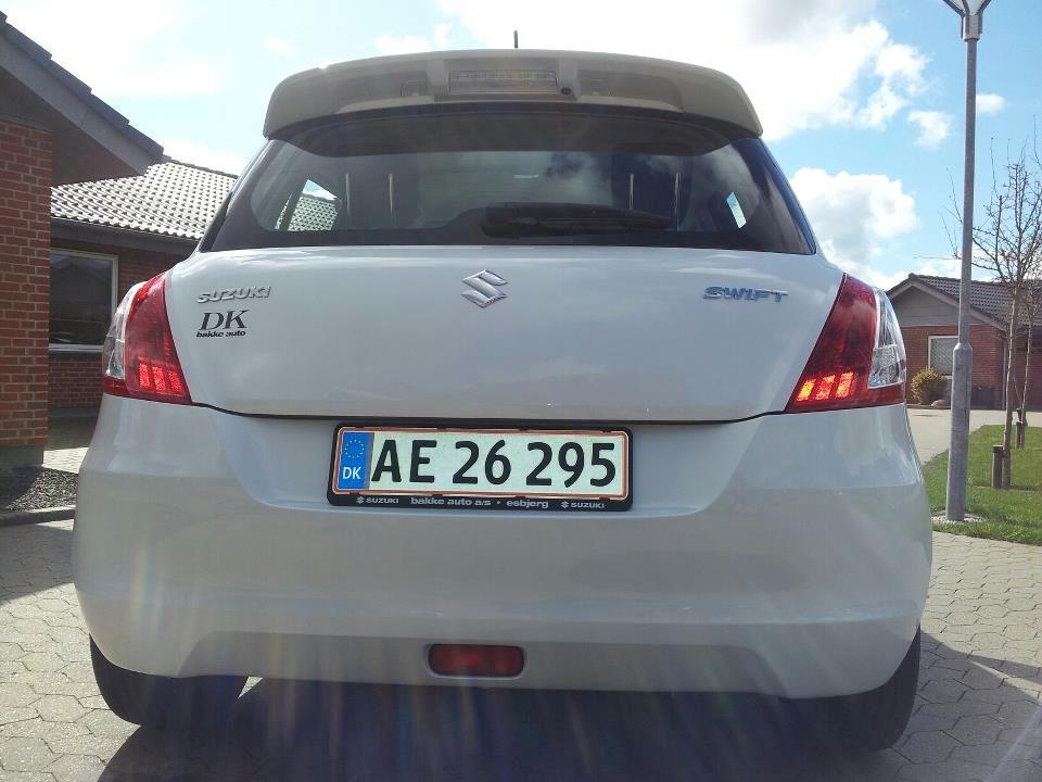 Suzuki swift billede 3