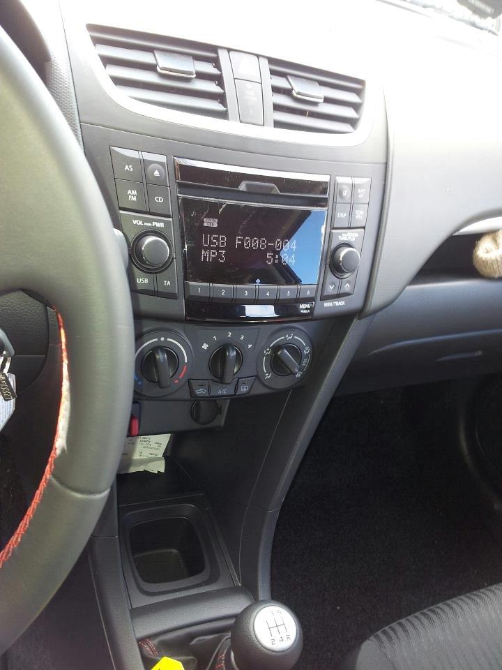 Suzuki swift billede 14