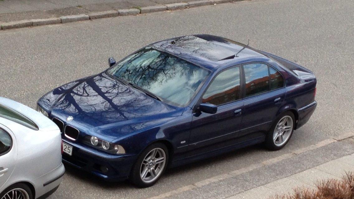 BMW 528i billede 20