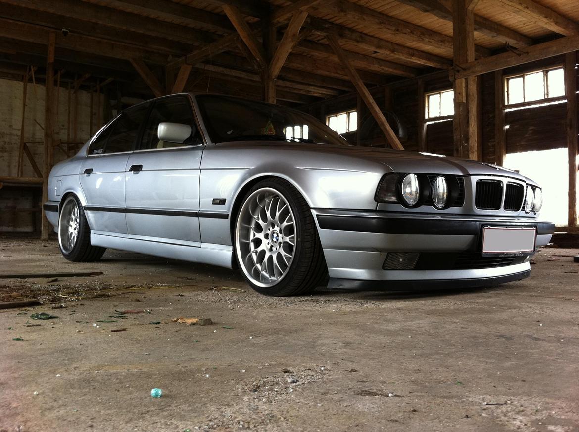 BMW e34 525 td/s solgt billede 1