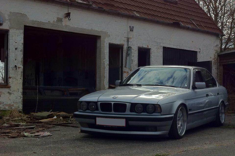 BMW e34 525 td/s solgt billede 2