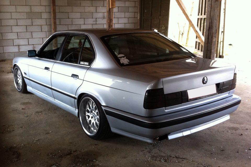 BMW e34 525 td/s solgt billede 3