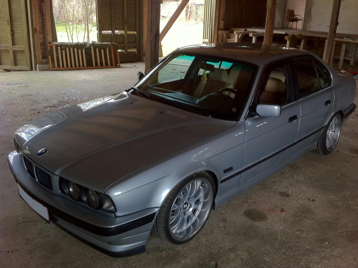 BMW e34 525 td/s solgt billede 5