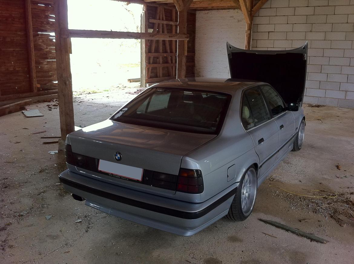 BMW e34 525 td/s solgt billede 8