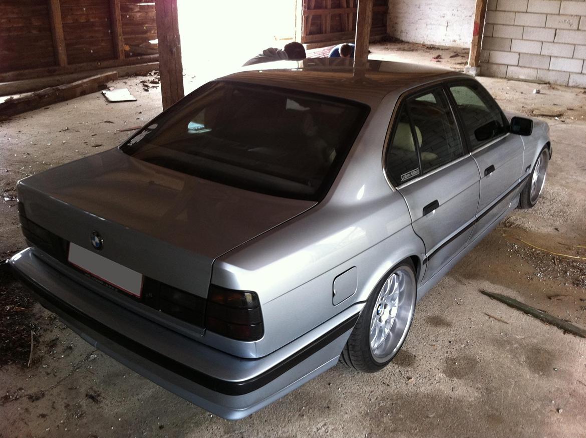 BMW e34 525 td/s solgt billede 10