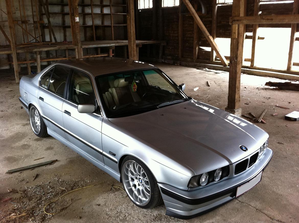 BMW e34 525 td/s solgt billede 12