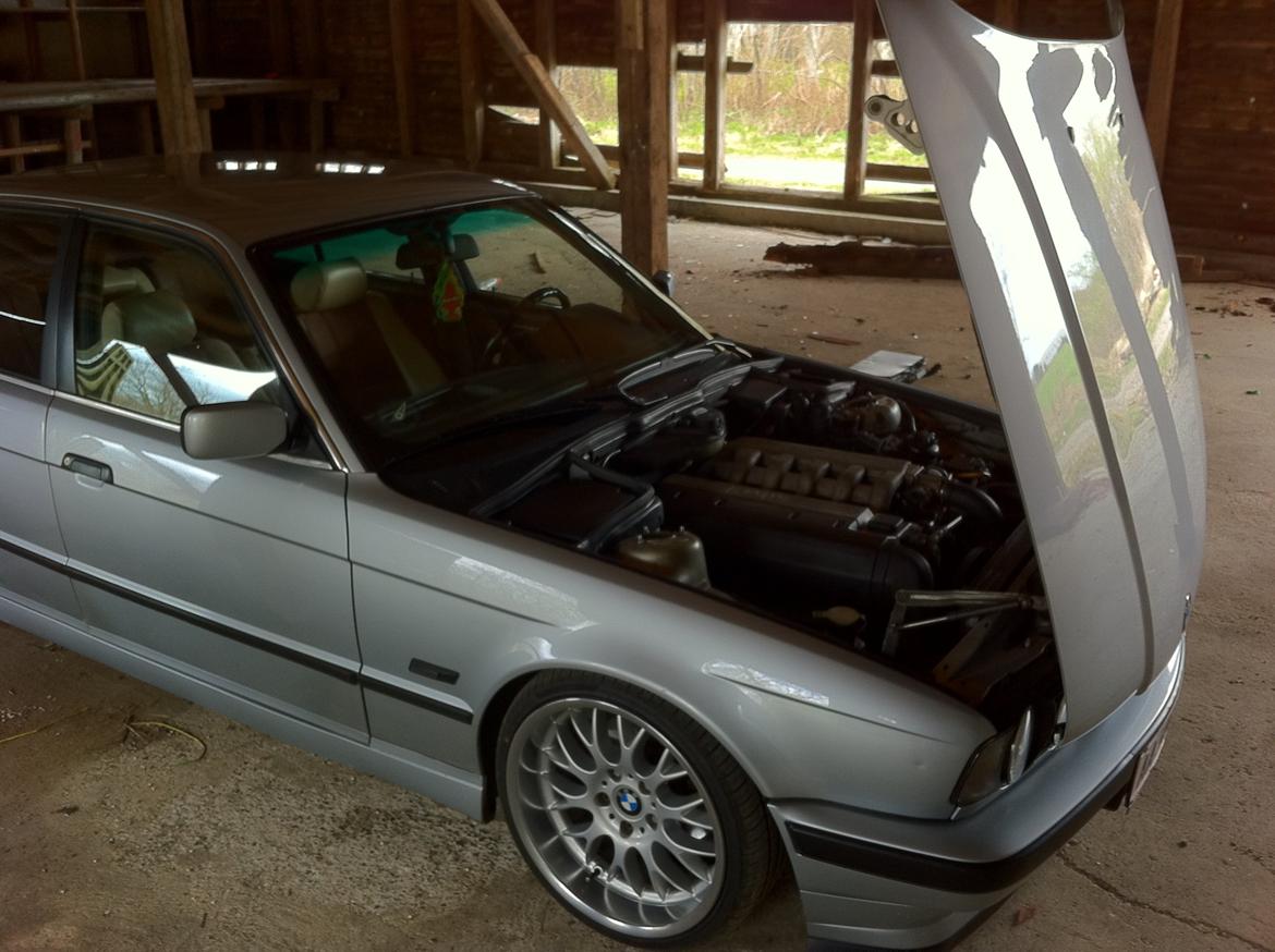 BMW e34 525 td/s solgt billede 13