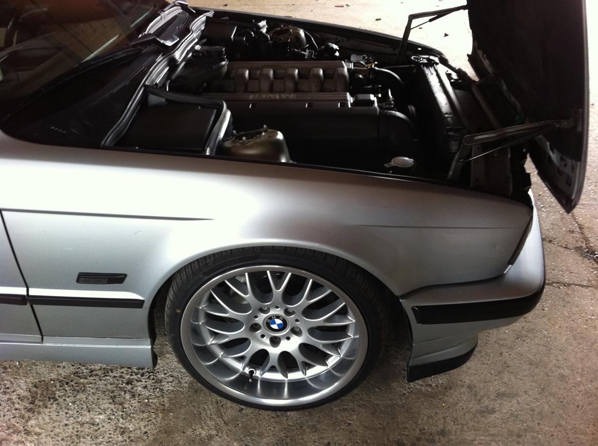 BMW e34 525 td/s solgt billede 14