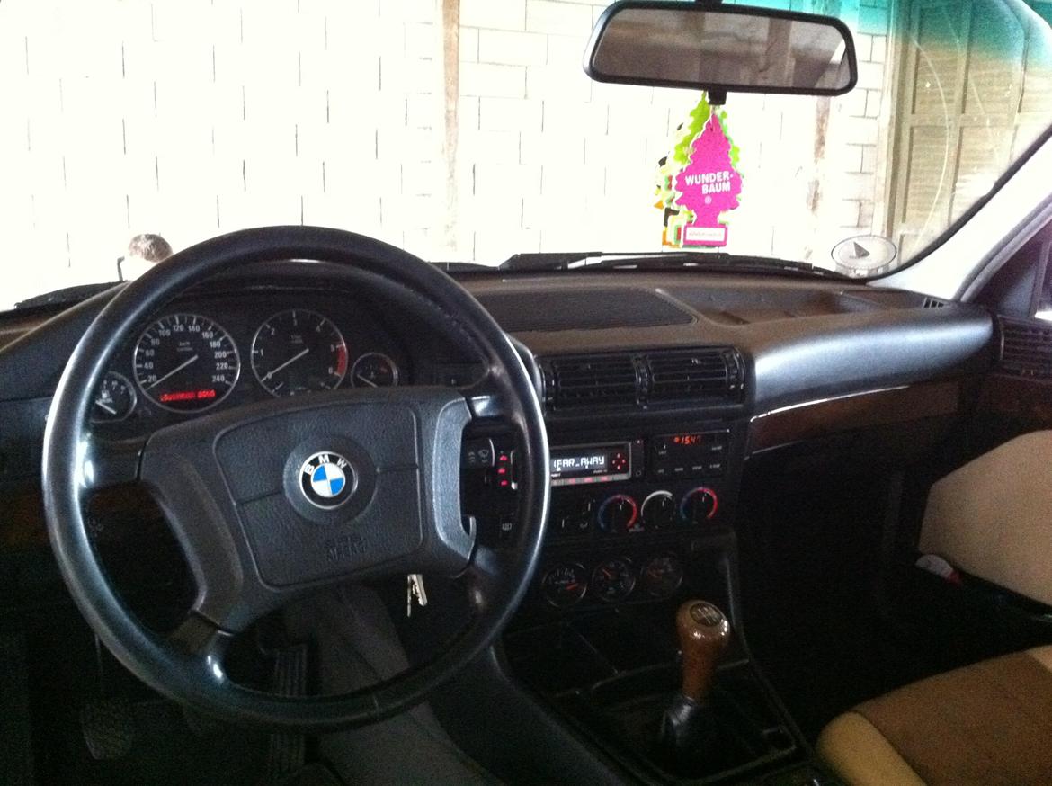 BMW e34 525 td/s solgt billede 16