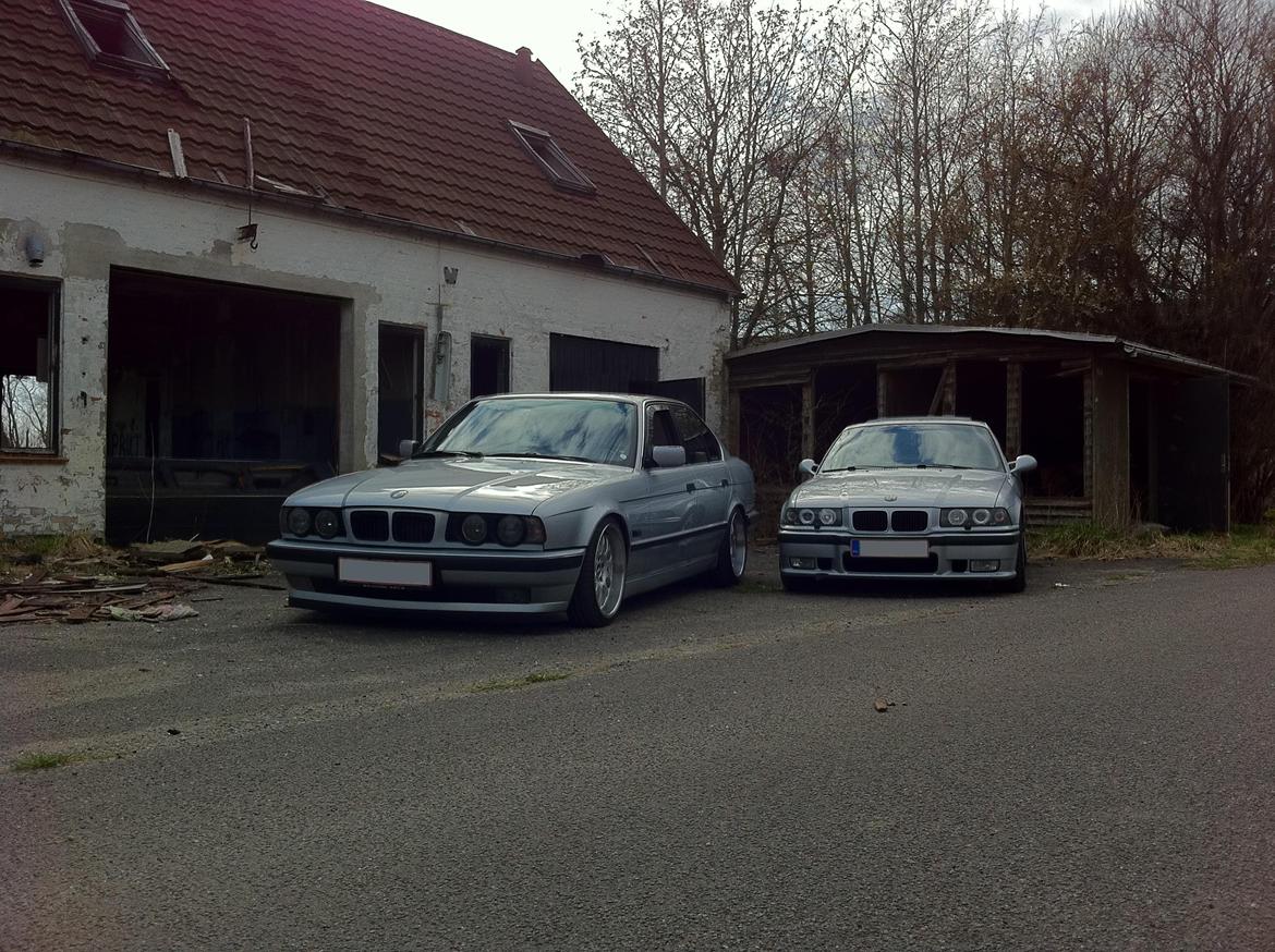 BMW e34 525 td/s solgt billede 19