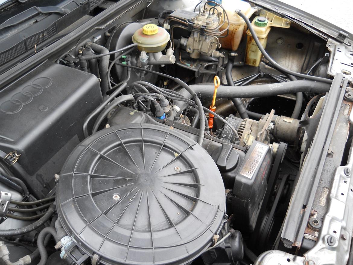 Audi 80 billede 10