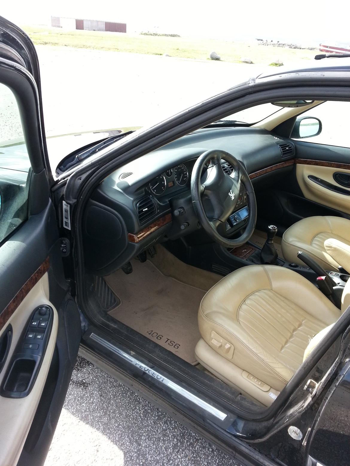 Peugeot 406 TS6 st.car - SOLGT :( billede 5