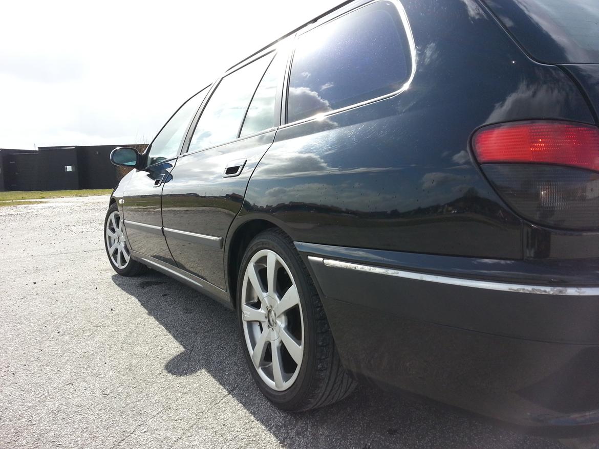 Peugeot 406 TS6 st.car - SOLGT :( billede 6