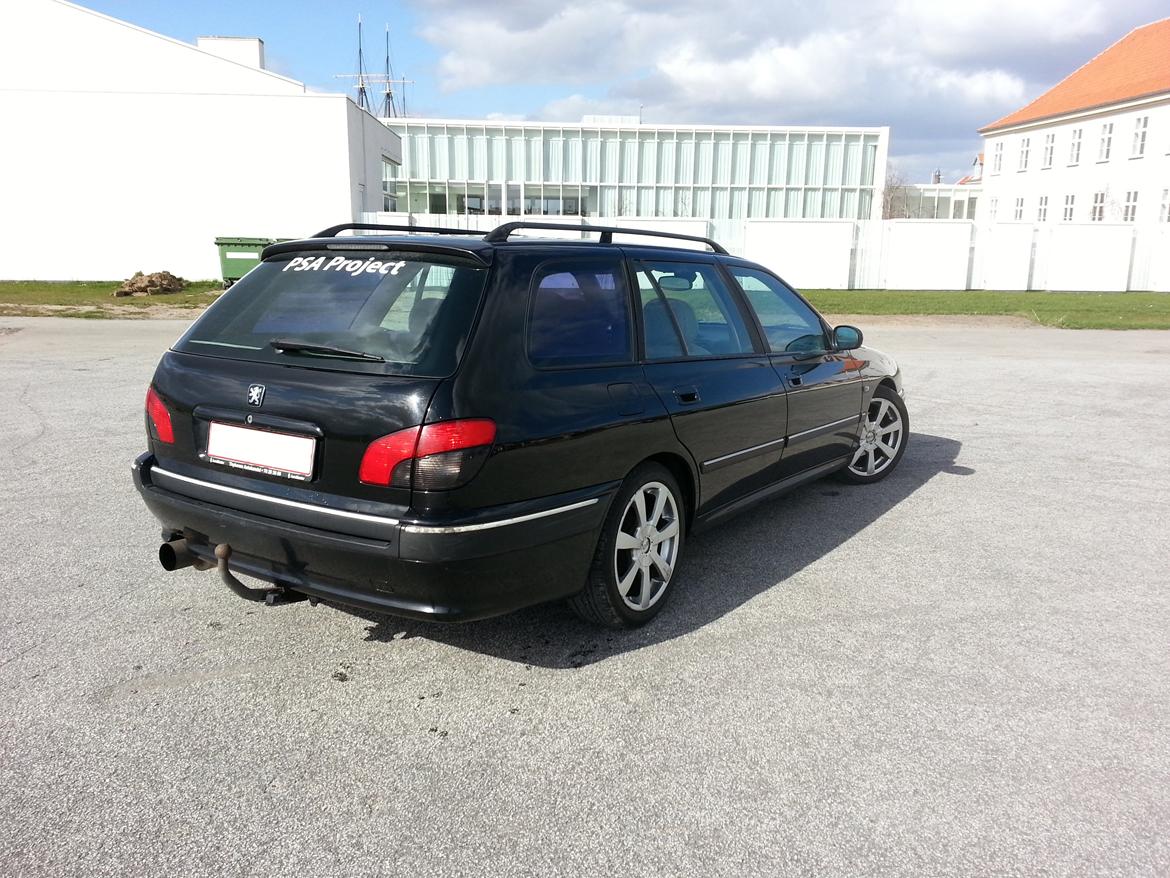 Peugeot 406 TS6 st.car - SOLGT :( billede 8