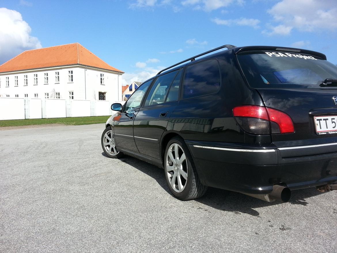 Peugeot 406 TS6 st.car - SOLGT :( billede 9