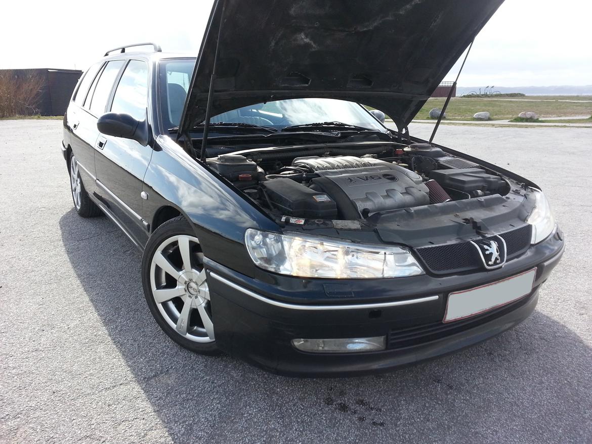 Peugeot 406 TS6 st.car - SOLGT :( billede 10