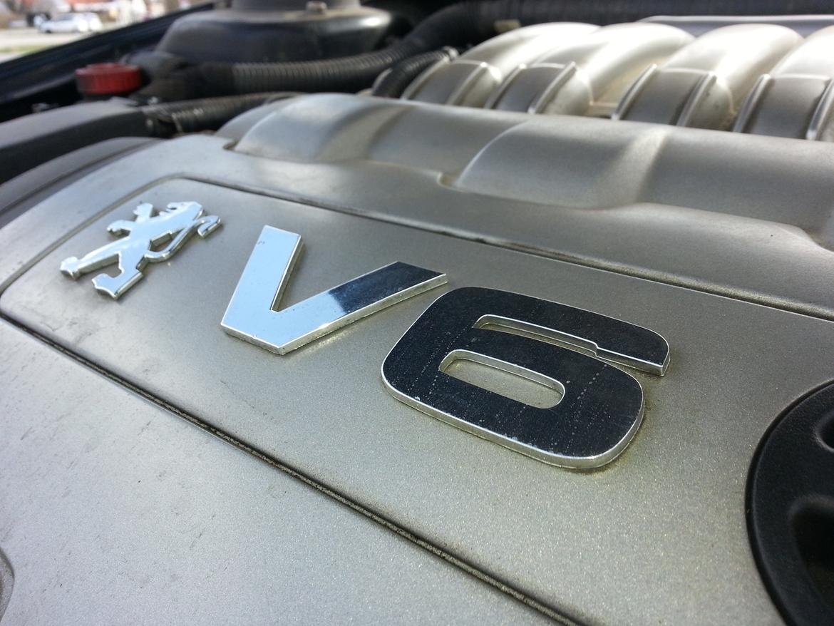 Peugeot 406 TS6 st.car - SOLGT :( billede 11