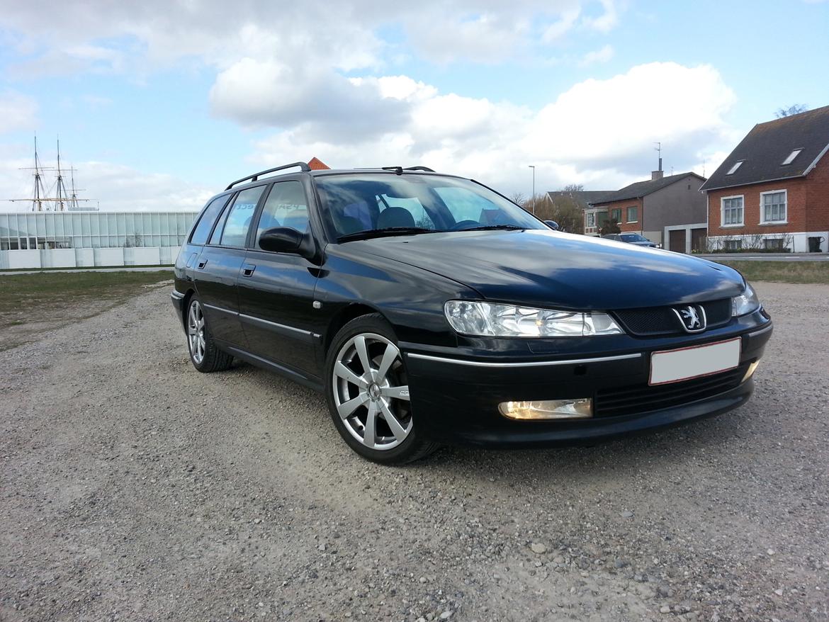 Peugeot 406 TS6 st.car - SOLGT :( billede 14